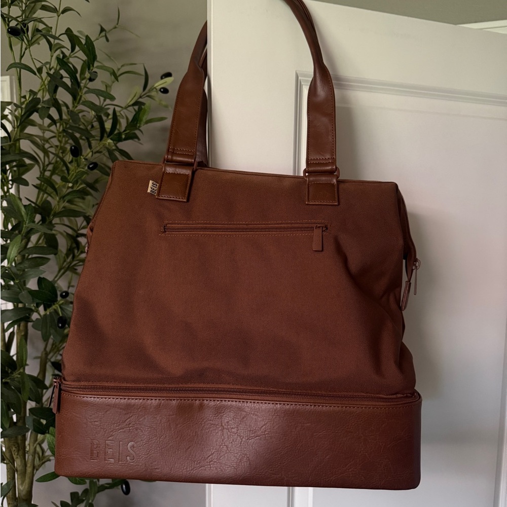 BÉIS The Mini Weekender in Maple - Picture 5 of 6